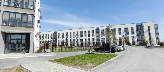 Сдаётся двухкомнатная квартира в Тюмени