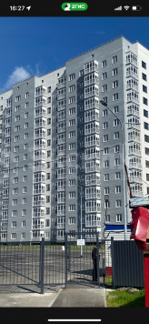 Продаётся квартира-студия в Тюмени, район Ватутино, район Ватутино