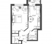 Продаётся однокомнатная квартира в Тюмени, район Червишевский тракт, район Червишевский тракт
